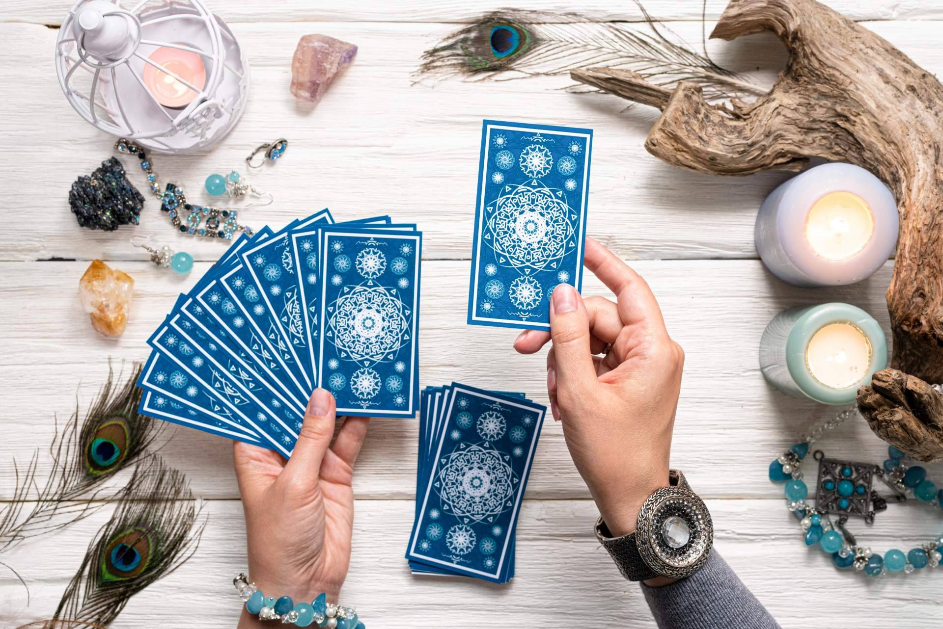 El tarot fiable de la vidente española Tarot Visa
