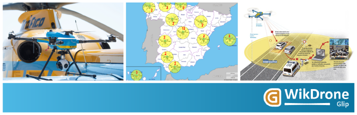 La DGT destina la mayoría de sus Drones a sobrevolar Madrid buscando infracciones de tráfico según WikDrone
