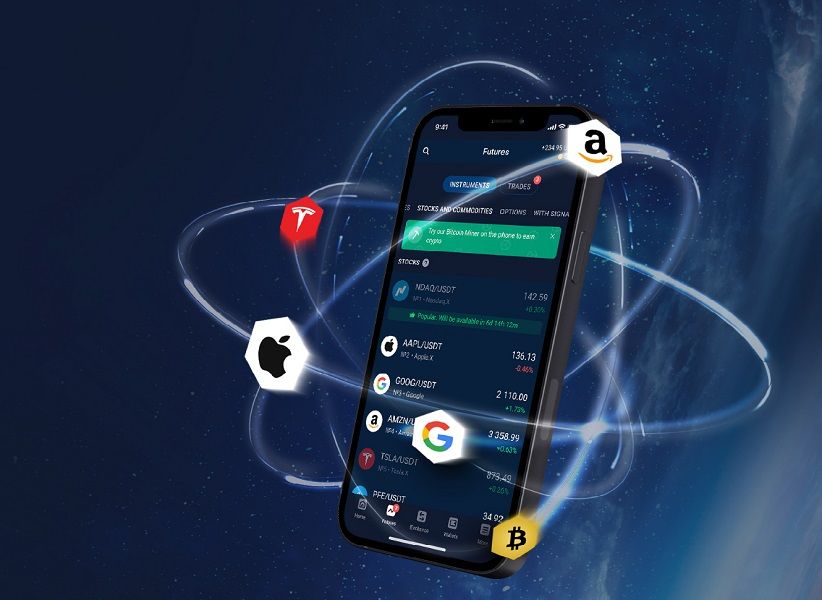StormGain amplía su oferta de activos introduciendo las acciones tokenizadas