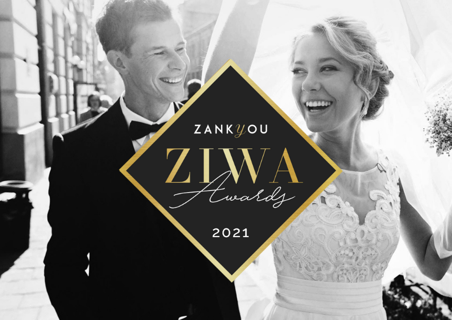 ZIWA 2021 premia a los mejores profesionales de Bodas en España