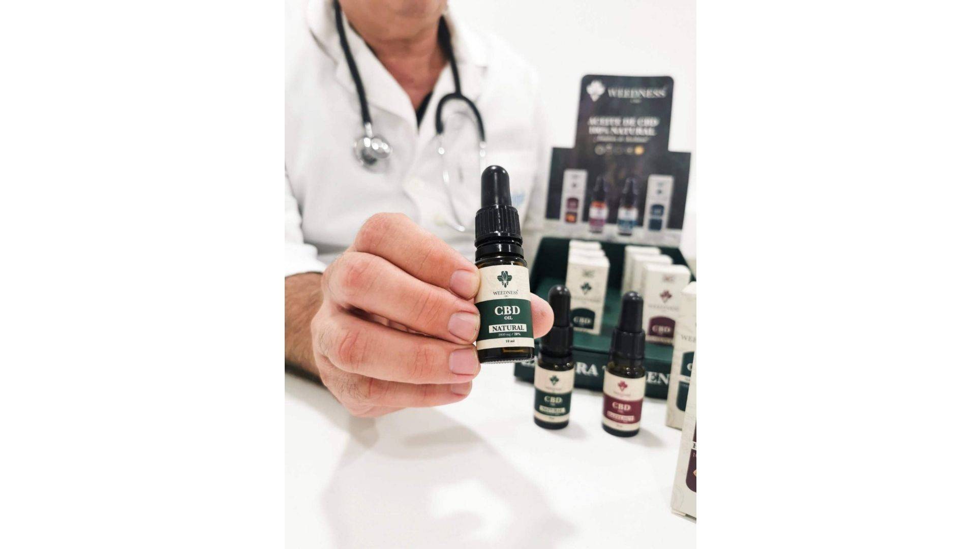 ¿Cuáles son los beneficios del aceite CBD? Weedness CBD