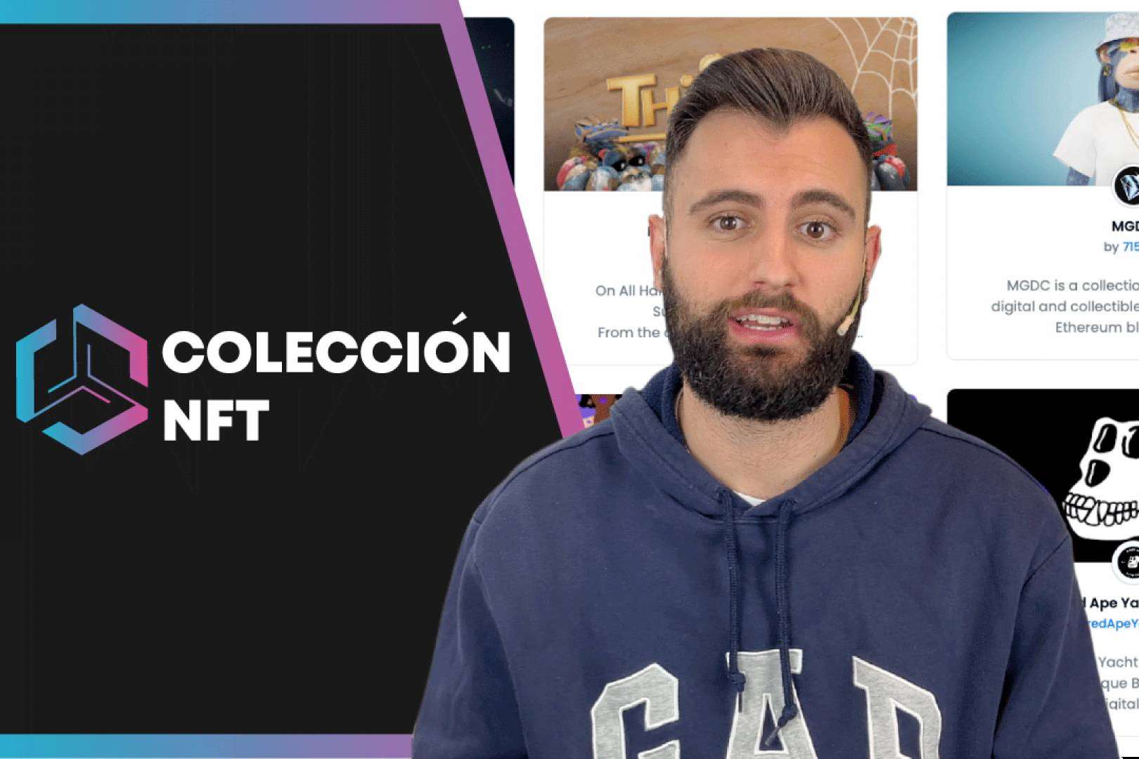 Colección NFT, una empresa especializada en NFT en España que ya trabaja con la élite del marketing internacional