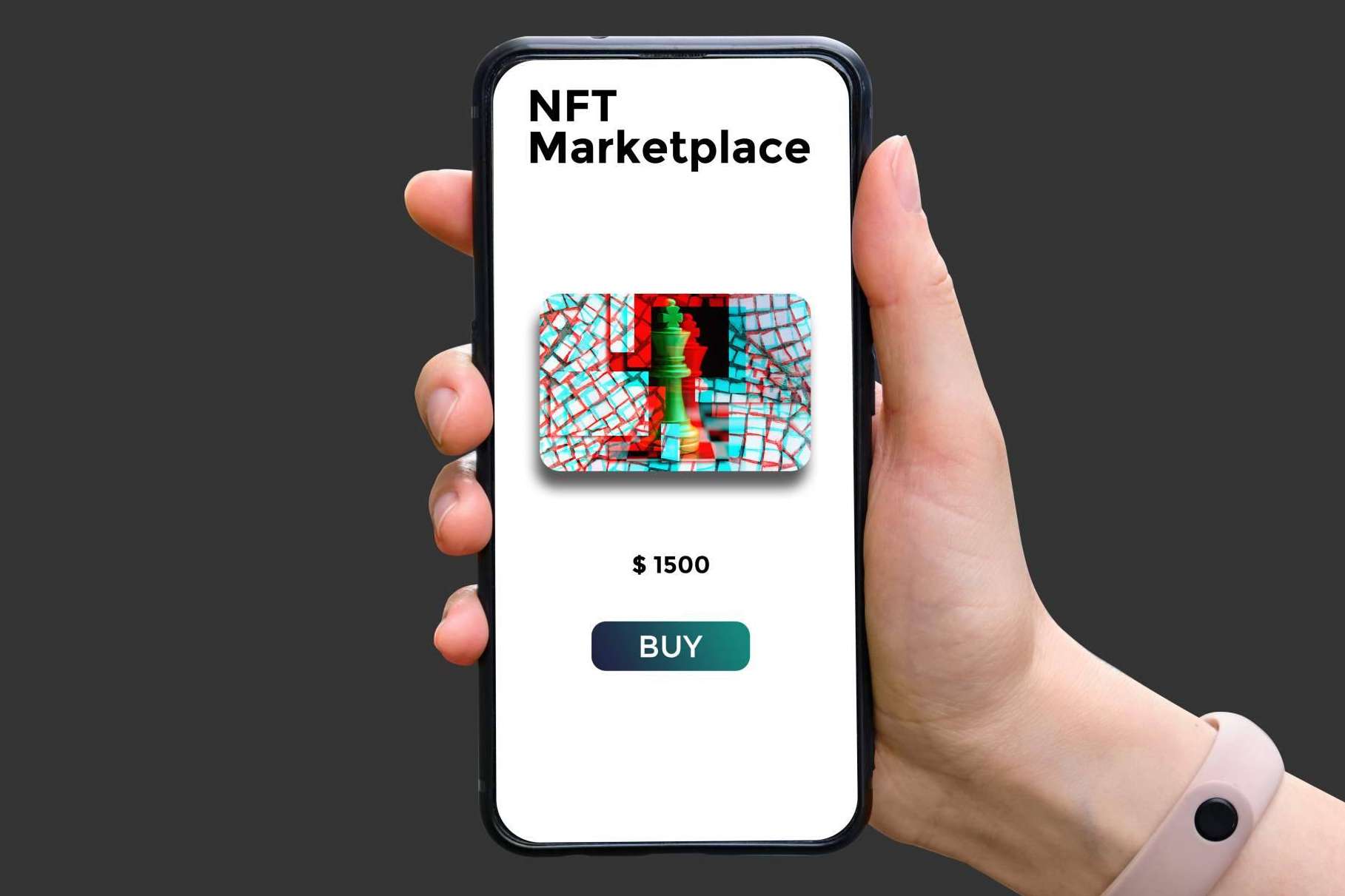 El servicio de mercado para tokens no fungibles de BEUROP