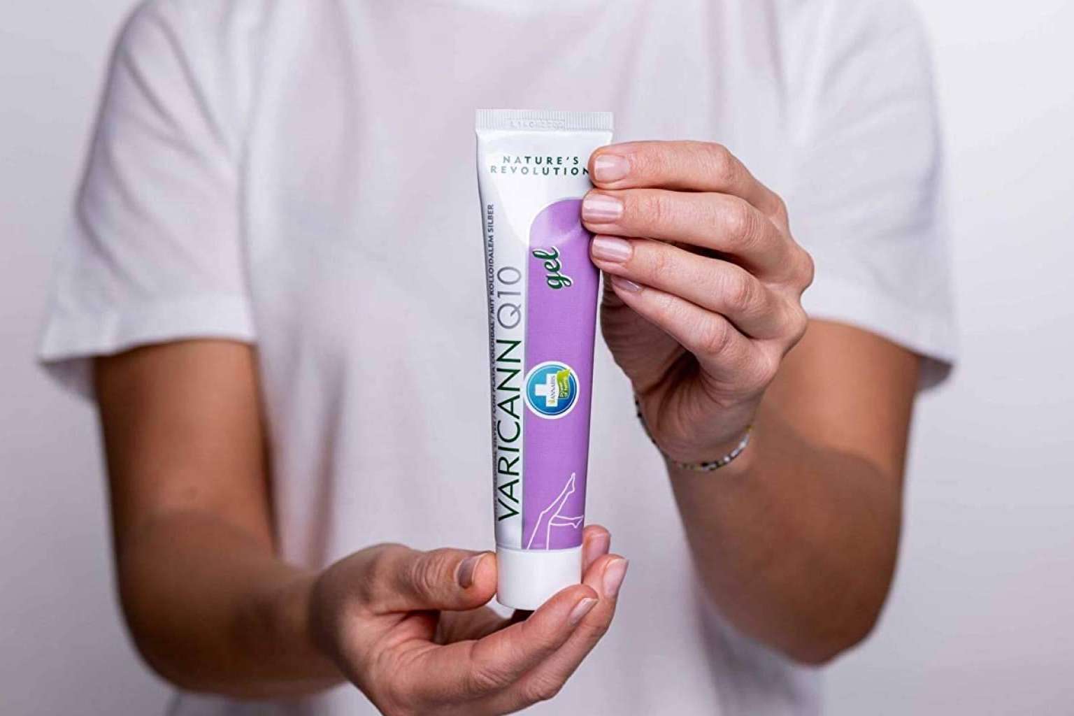 El cuidado natural con cannabis para varices y piernas cansadas, VARICANN Q10