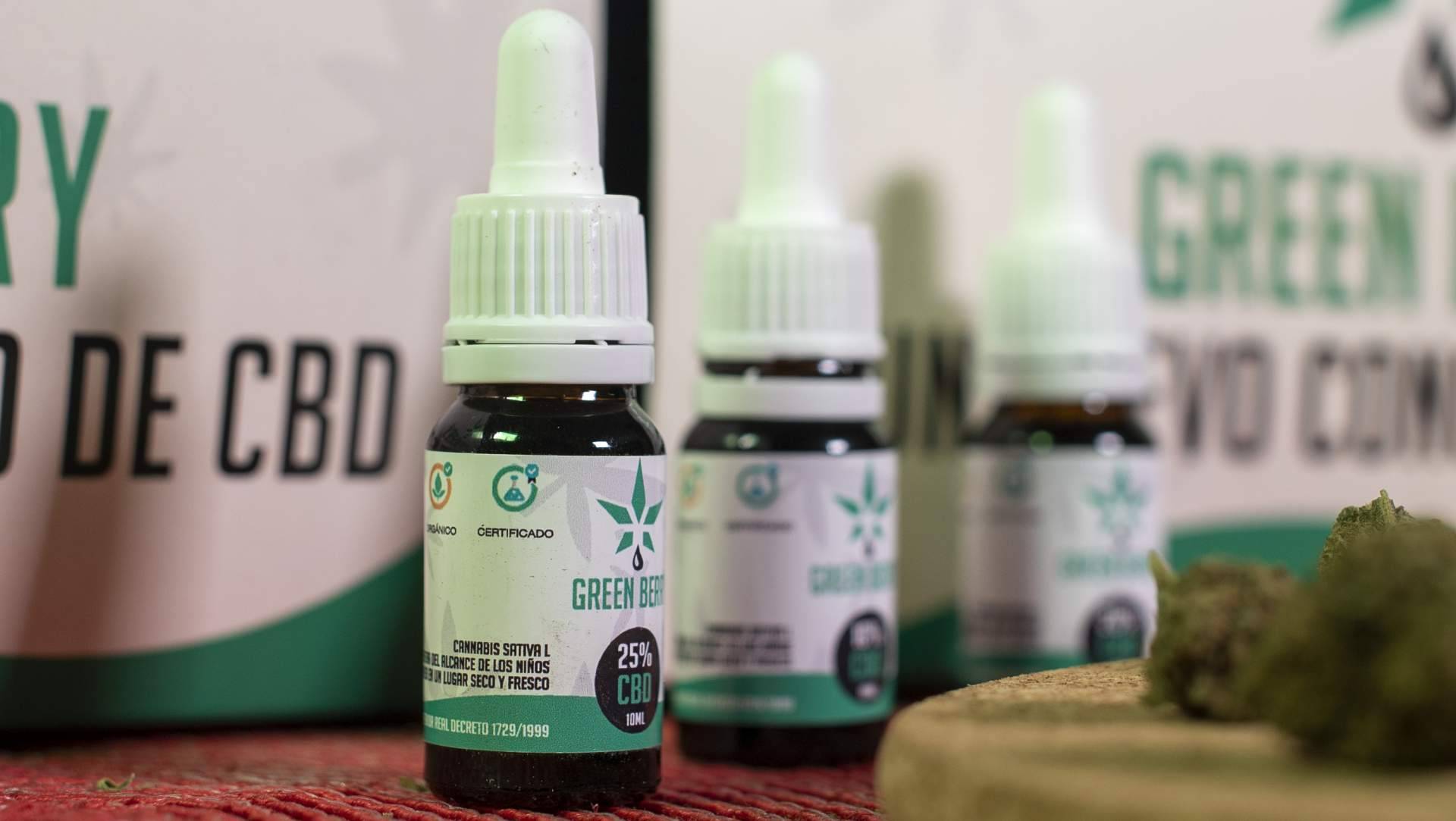 GreenBerry CBD permite tratar la fibriomialgia y la artritis con CBD