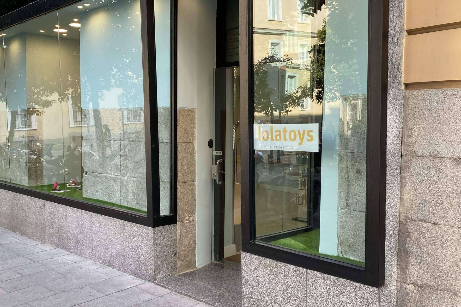 La nueva dirección de la tienda física de Lolatoys donde se pueden encontrar sus productos