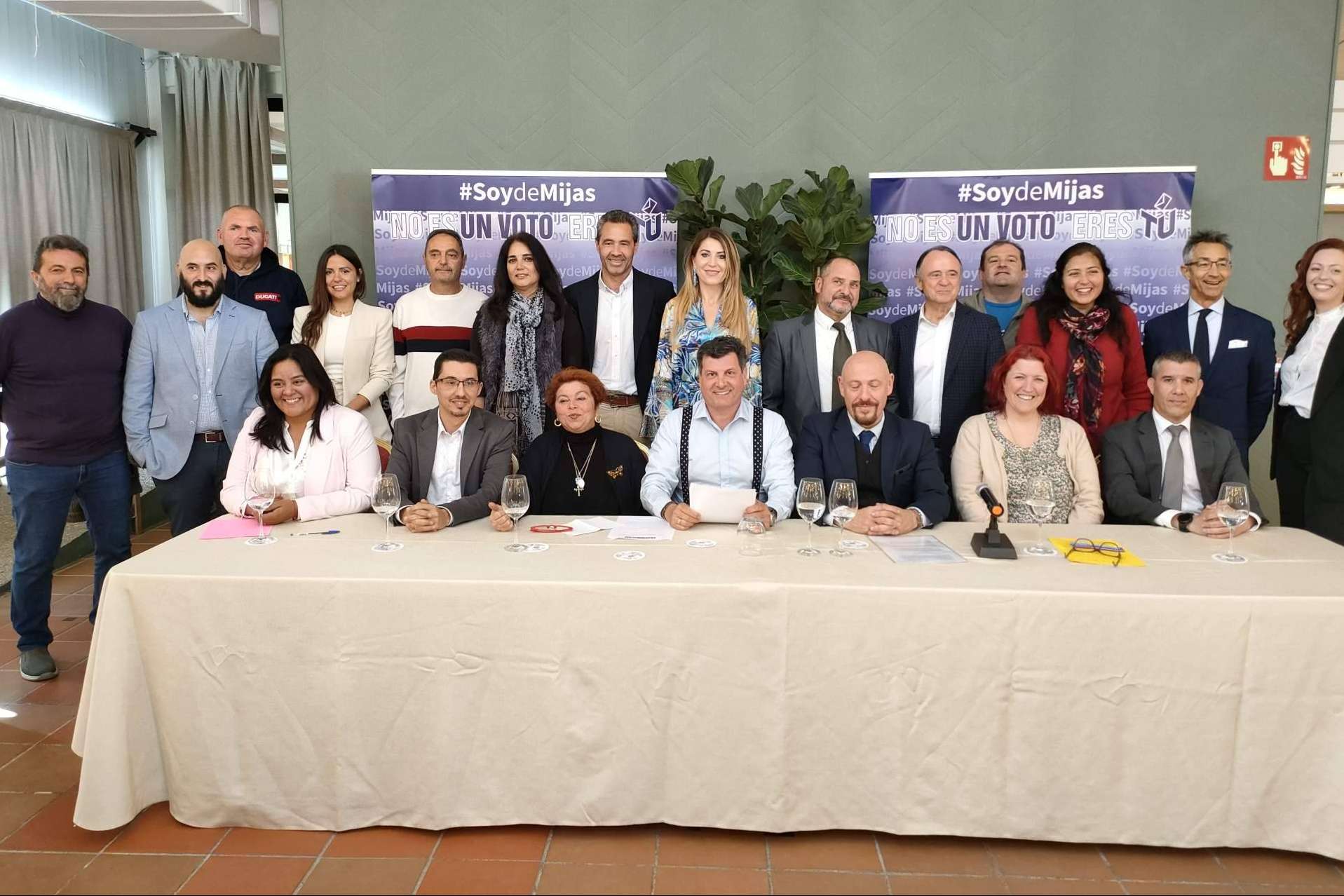 Marco Musumeci, el economista que compite para ganar la alcaldía de Mijas