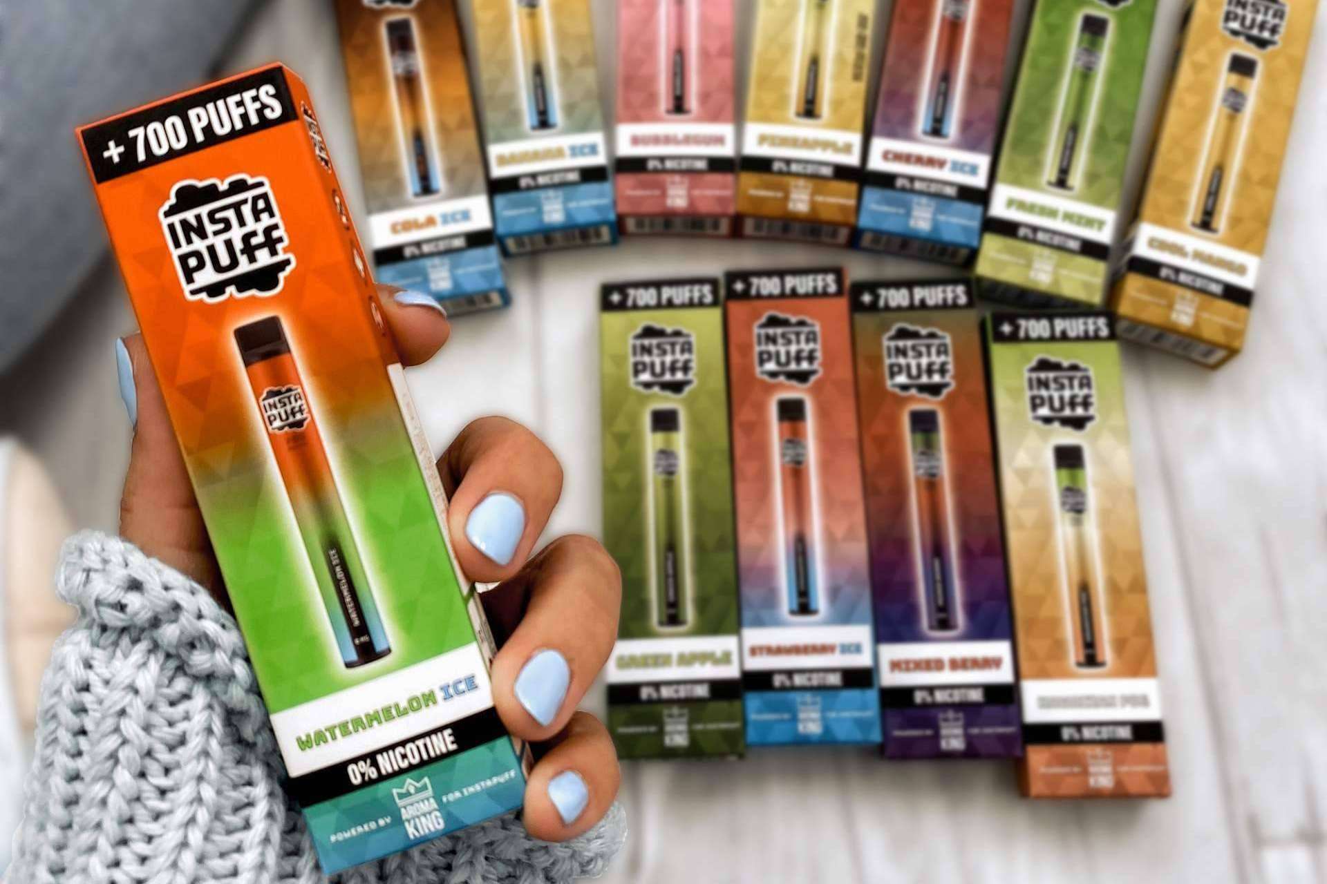Conocer los beneficios de los cigarrillos desechables Puff