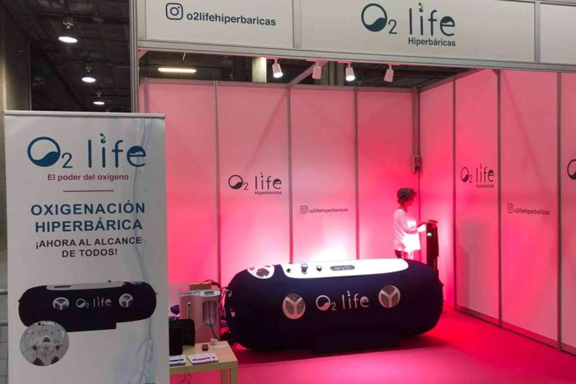 O2 Life estará presente en la feria Orto Medical Care