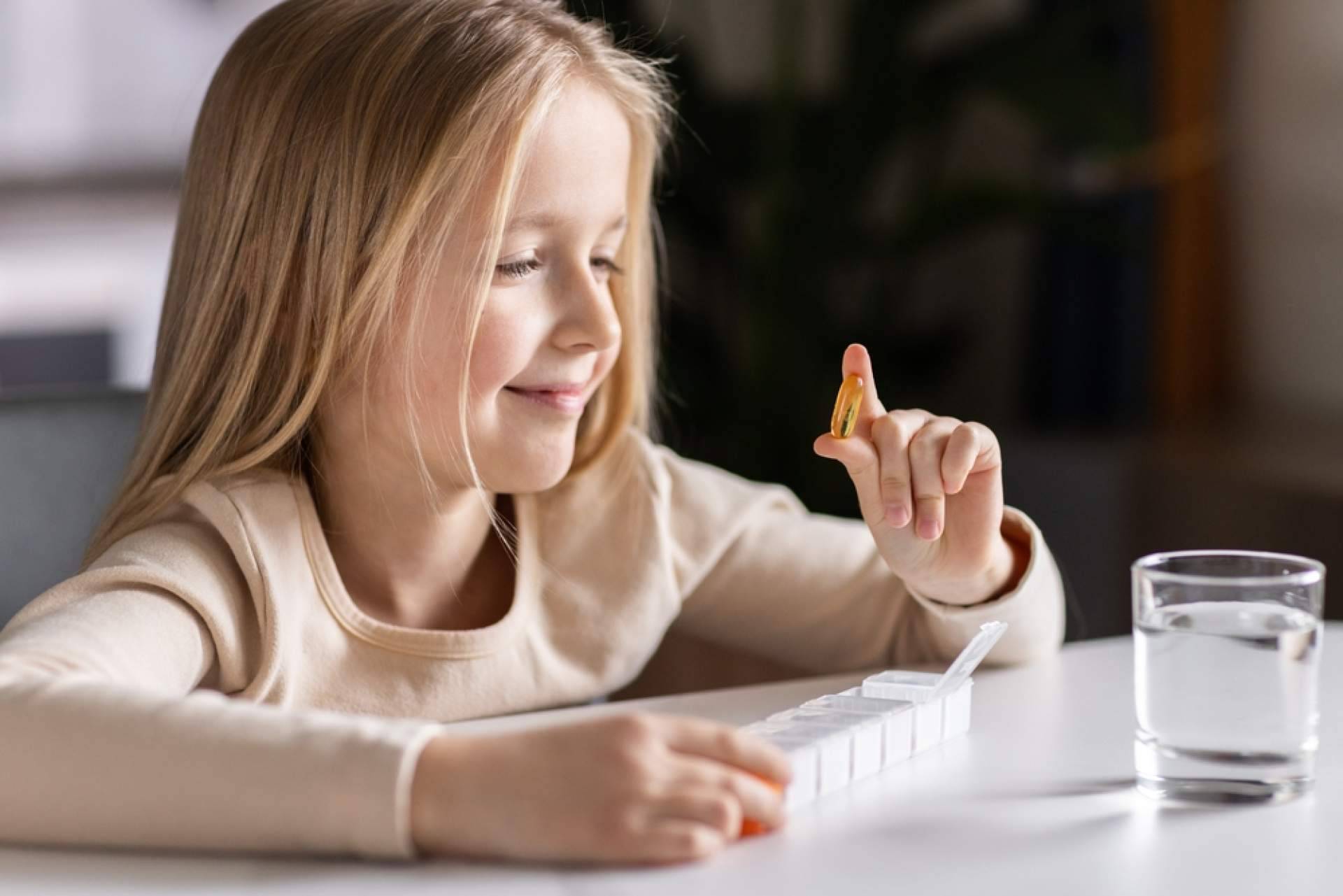 Las golosinas de Vibefarma para dar Omega 3 a los niños