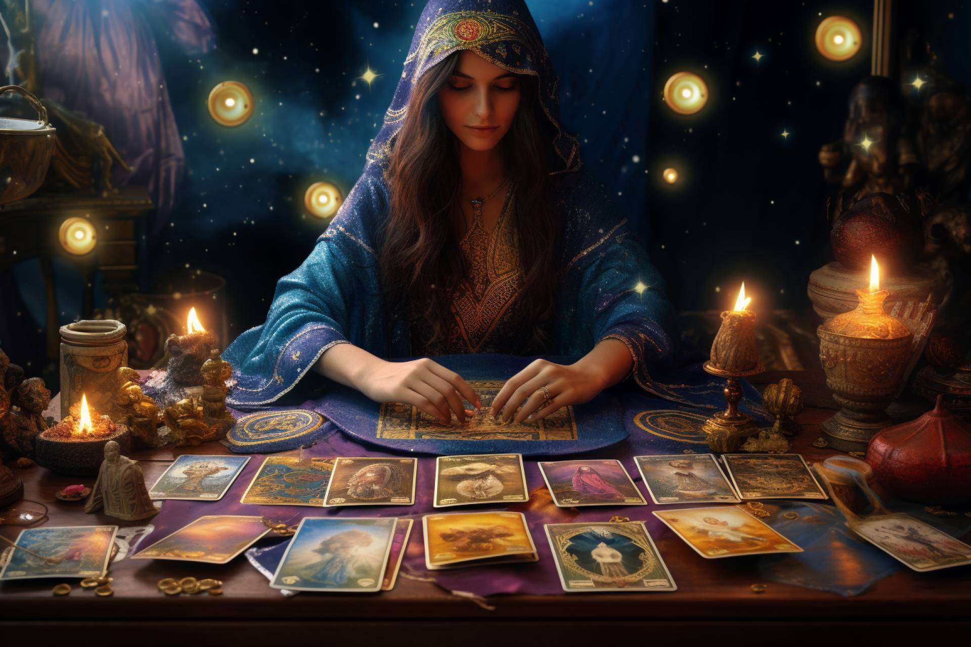 Cómo consultar el tarot en línea en Los Arcanos