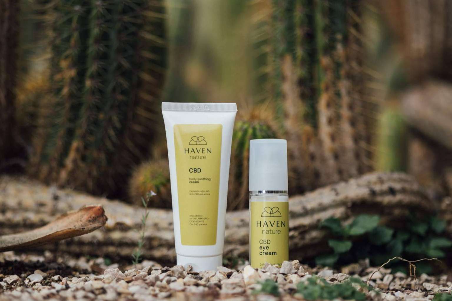 La nueva marca de cosmética natural unisex es Haven Nature