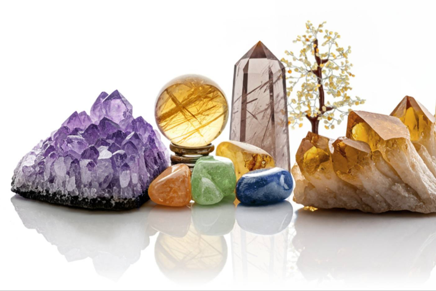 UniArt Minerales ofrece gemas, amuletos y joyería esotérica con distribución mayorista en España