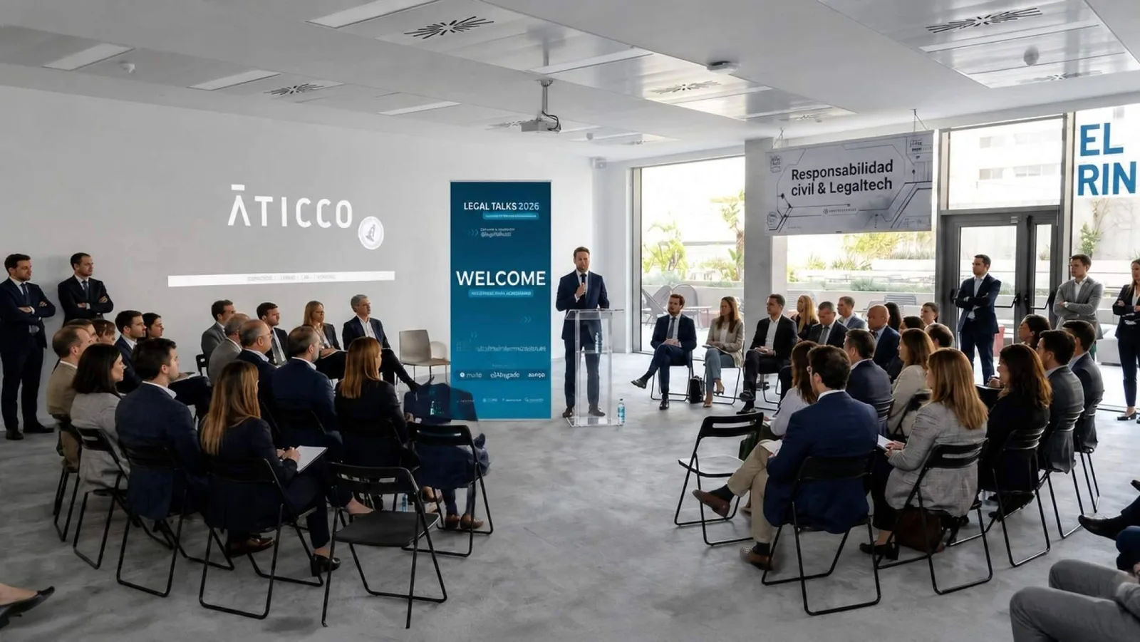 ¿Puede una IA debatir como un abogado? Maite.ai entra en 'El Ring' de Legal Talks